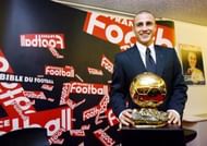 Cannavaro with his Ballon d'Or in 2006